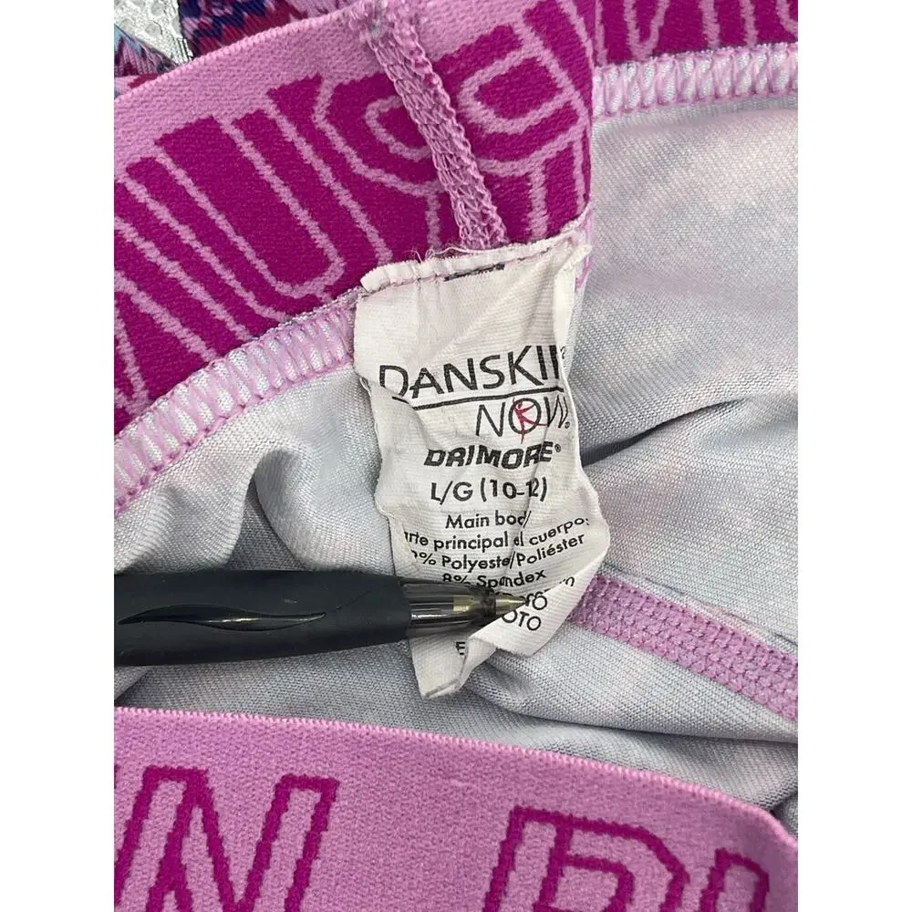 Danskin Now BCG Avia Lot of 3 Girls Sports Bra & Shorts Large 10-12-14